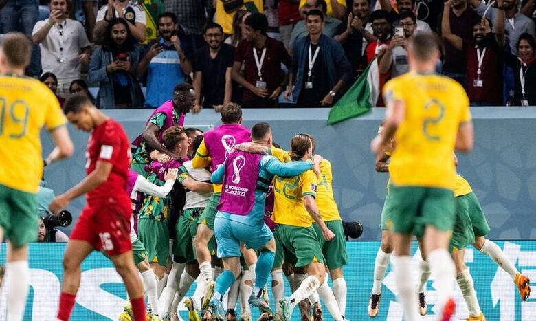 Μουντιάλ 2022: Η Αυστραλία στους «16», αποκλεισμός για Δανία