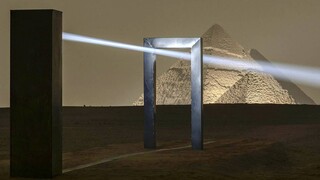 «Portal of Light»: Μια αχτίδα φωτίζει το ταξίδι του θεού Ρα στις Πυραμίδες της Γκίζας