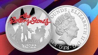 Βρετανία: Οι Rolling Stones γίνονται συλλεκτικό νόμισμα - Για τα 60 τους χρόνια ως συγκρότημα