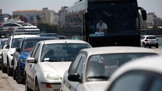 Άγιος Δημήτριος: Διακοπή κυκλοφορίας των οχημάτων λόγω καθίζησης