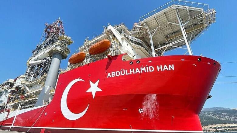 Τουρκική NAVTEX για γεωτρήσεις του Αμπντουλχαμίντ Χαν - Σε ποια περιοχή