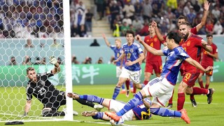 Μουντιάλ 2022: Εκτός διοργάνωσης τα «πάντσερ», μετά τη νίκη της Ιαπωνίας επί των Ισπανών