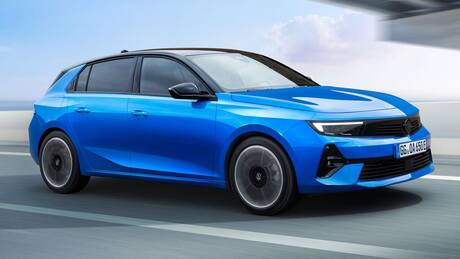 Το νέο Opel Astra έγινε και ηλεκτρικό