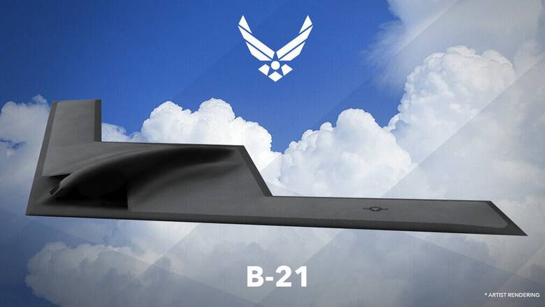 B-21 Raider: Αυτό είναι το νέο βομβαρδιστικό stealth των ΗΠΑ