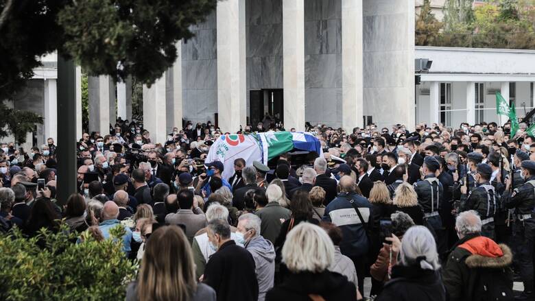 Σύζυγος Φώφης Γεννηματά: Στην κηδεία η «Κιβωτός του Κόσμου» μάζεψε 31.000 ευρώ