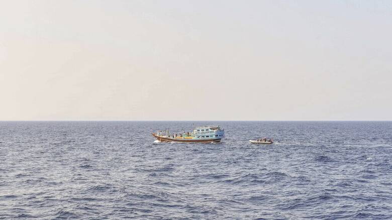 Αίγυπτος: Το Πολεμικό Ναυτικό των ΗΠΑ αναχαίτισε αλιευτικό σκάφος που μετέφερε λαθραία πυρομαχικά
