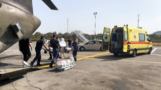 Πάτρα: Επείγουσα αεροδιακομιδή από τη Ζάκυνθο για βαριά τραυματισμένο 15χρονο