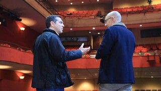 Στα «Φώτα της πόλης» στο Εθνικό Θέατρο ο Αλέξης Τσίπρας: Η ανάρτηση στο Facebook