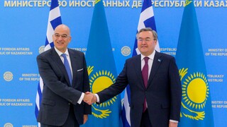 Δένδιας: Συνάντηση με τον πρόεδρο και τον ΥΠΕΞ του Καζακστάν