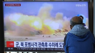 Βόρεια Κορέα: Αυξάνει την ένταση στη περιοχή - 130 βολές του πυροβολικού κοντά στα σύνορα