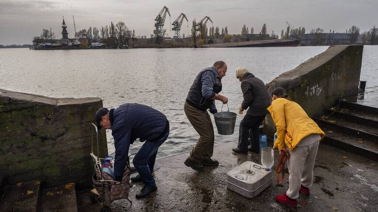 Ουκρανία: Το σχέδιο Κλίτσκο σε περίπτωση ελλείψεων στην παροχή νερού στο Κίεβο