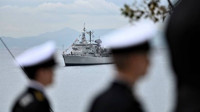 Απαντήσεις στις πολεμικές ιαχές της Τουρκίας δίνει το Πολεμικό Ναυτικό