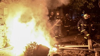 Θεσσαλονίκη: Επίθεση με μολότοφ στο κτήριο της Οικονομικής Αστυνομίας από Ρομά