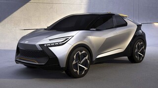 Το νέο Toyota C-HR θα μοιάζει (πολύ) με το πρωτότυπο Prologue