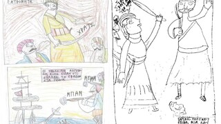 Η Μαντώ Μαυρογέννους γίνεται ένα πολύ ιδιαίτερο κόμικ