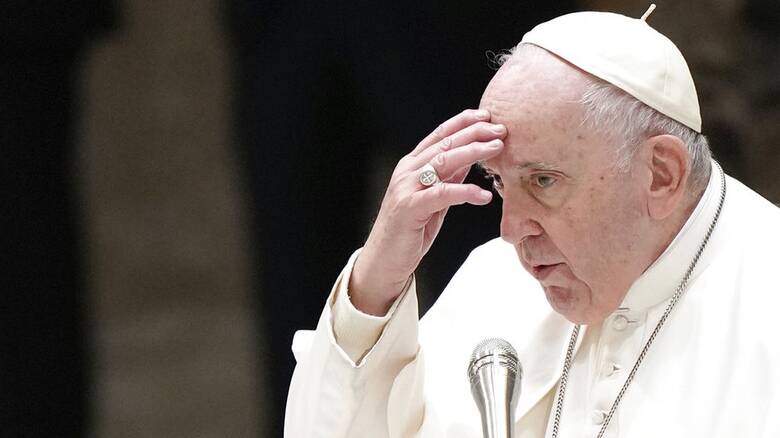 Ο Πάπας συγκρίνει τα δεινά των Ουκρανών με την εξόντωση των Εβραίων