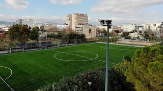 Δήμος Αθηναίων: «Μεταμορφώθηκε» το νέο γήπεδο της Ακαδημίας Πλάτωνος