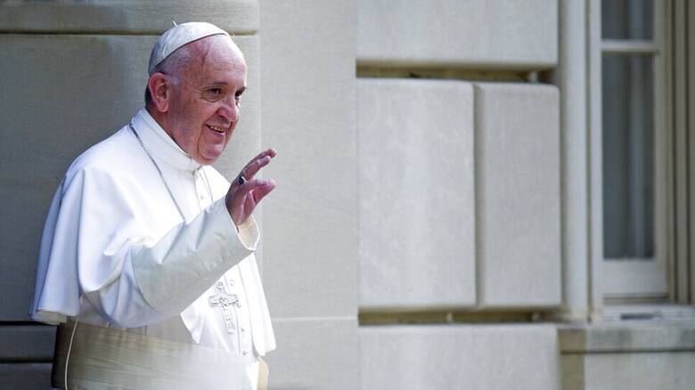 Βατικανό: Ξέσπασε σε δάκρυα ο Πάπας Φραγκίσκος μιλώντας για την Ουκρανία