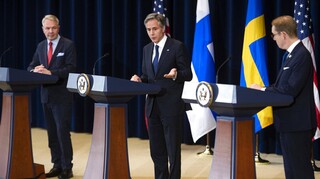 Μπλίνκεν: Βέβαιος για άρση του βέτο της Τουρκίας στη ΝΑΤΟϊκή ένταξη Σουηδίας-Φινλανδίας