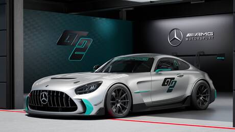 Αυτοκίνητο: Η Mercedes-AMG GT2 απευθύνεται σε ιδιώτες αγωνιζόμενους