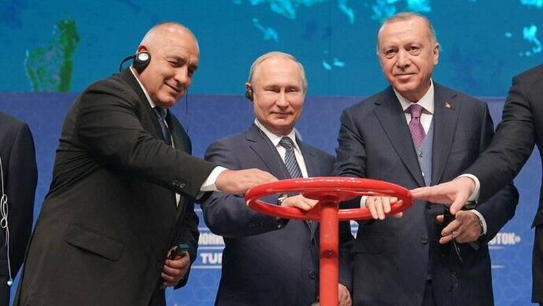Φυσικό αέριο: Gazprom και Ερντογάν συζήτησαν για τον τουρκικό κόμβο προμηθειών