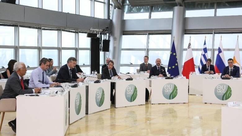 Live: Οι δηλώσεις των ηγετών στη Σύνοδο EUMED-9: Στο επίκεντρο το πλαφόν στην ενέργεια