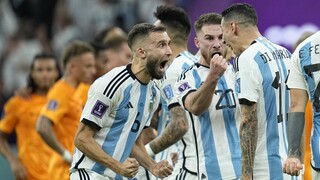 Μουντιάλ 2022: Η Αργεντινή στα ημιτελικά - Απέκλεισε την Ολλανδία στα πέναλτι