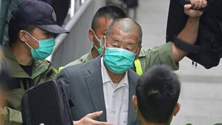 Χονγκ Κονγκ: Έξι χρόνια κάθειρξη στον μεγιστάνα του Τύπου Τζίμι Λάι