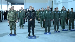 Παναγιωτόπουλος στην Ανδραβίδα: «Νέα εποχή στην Πολεμική Αεροπορία»