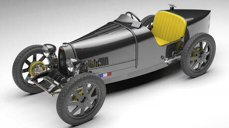 Αυτοκίνητο: Η παιδική Bugatti Baby II έχει τιμή κανονικού αυτοκινήτου και βάλε