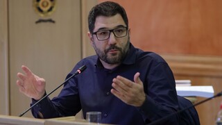 Ηλιόπουλος: Ντροπή οι δηλώσεις υπέρ του Κατάρ που έχει κάνει και ο Σχοινάς, όχι μόνο η Καϊλή