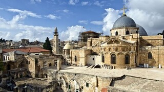 Το CNN Greece στην Ιερουσαλήμ: Κινδυνεύουν να χαθούν οι «ζωντανές πέτρες»