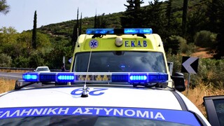 Σοβαρό τροχαίο στη Θεσσαλονίκη: Στο νοσοκομείο μια γυναίκα
