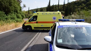 Μπαράζ τροχαίων στην Κρήτη: Στο νοσοκομείο τρεις τραυματίες
