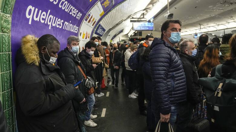 Μουντιάλ 2022: Στο Παρίσι μετονόμασαν τον σταθμό του μετρό «Αργεντινή» σε «Γαλλία» λόγω τελικού