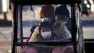 Κορωνοϊός - Κίνα: Οι ειδικοί προειδοποιούν για τρία κύματα τον φετινό χειμώνα