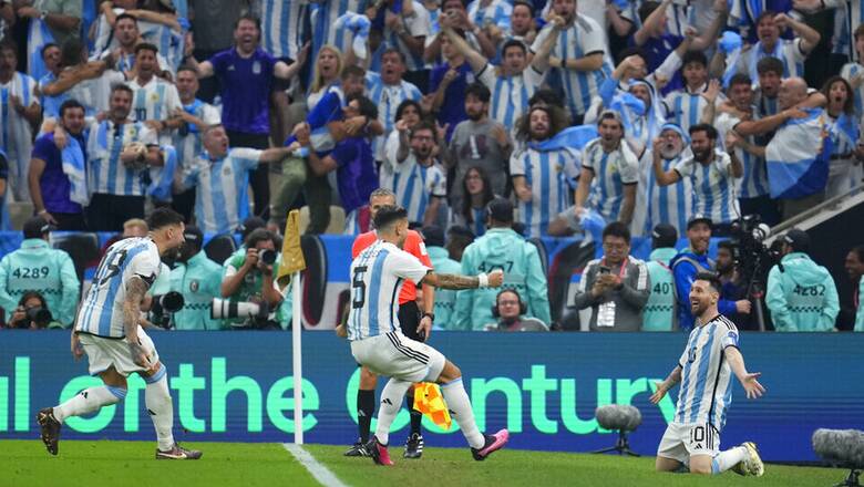 Μουντιάλ 2022: Ο Μέσι «παρέδωσε» το τρόπαιο στην Αργεντινή κόντρα στη Γαλλία