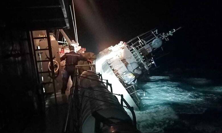 Tαϊλάνδη: Βυθίστηκε πλοίο του Πολεμικού Ναυτικού - Δεκάδες αγνοούμενοι