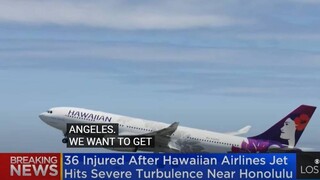 Hawaiian Airlines: Το ταξίδι στη Χονολουλού που έγινε εφιάλτης - 36 τραυματίες λόγω αναταράξεων