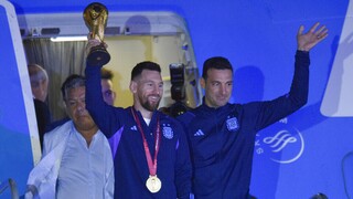 Μουντιάλ 2022: Στην Αργεντινή οι πρωταθλητές κόσμου