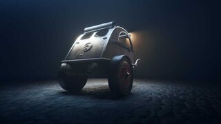 Ο Αστερίξ και ο Οβελίξ οδηγούν, στη νέα τους ταινία, ένα άρμα Citroën 2CV