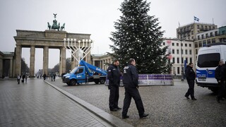 Βερολίνο: Ακτιβιστές πριόνισαν την κορυφή του χριστουγεννιάτικου δένδρου