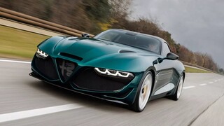 Η Alfa Romeo Giulia SWB Zagato θα κατασκευαστεί μια φορά