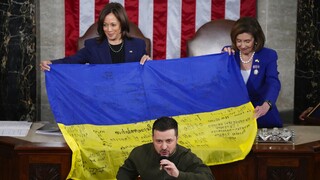 Ζελένσκι στο Κογκρέσο: Επένδυση και όχι ελεημοσύνη, τα χρήματά σας για την Ουκρανία