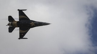 Νέες υπερπτήσεις από τουρκικά F-16 σε Παναγιά και Οινούσσες - UAV αναχαιτίστηκε στο Γλάρο