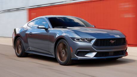Αυτοκίνητο: Η νέα Ford Mustang Black Horse θα έχει 500 ίππους