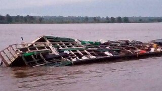 Κονγκό: Δύο νεκροί και τουλάχιστον 10 αγνοούμενοι σε ναυάγιο στη λίμνη Εδουάρδο