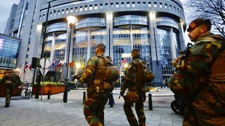 Βέλγιο: Συνελήφθησαν στρατιώτες με πυρομαχικά δίπλα στην Ευρωπαϊκή Επιτροπή