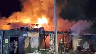 Ρωσία: Πυρκαγιά σε οίκο ευγηρίας - Στους 22 ανέρχονται οι νεκροί
