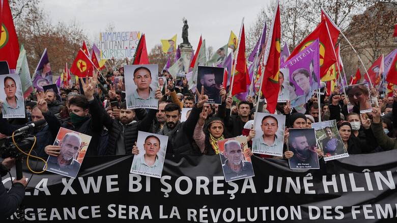 Επίθεση στη Γαλλία: Οργή στην κουρδική κοινοτητα - Νέες διαδηλώσεις στο Παρίσι